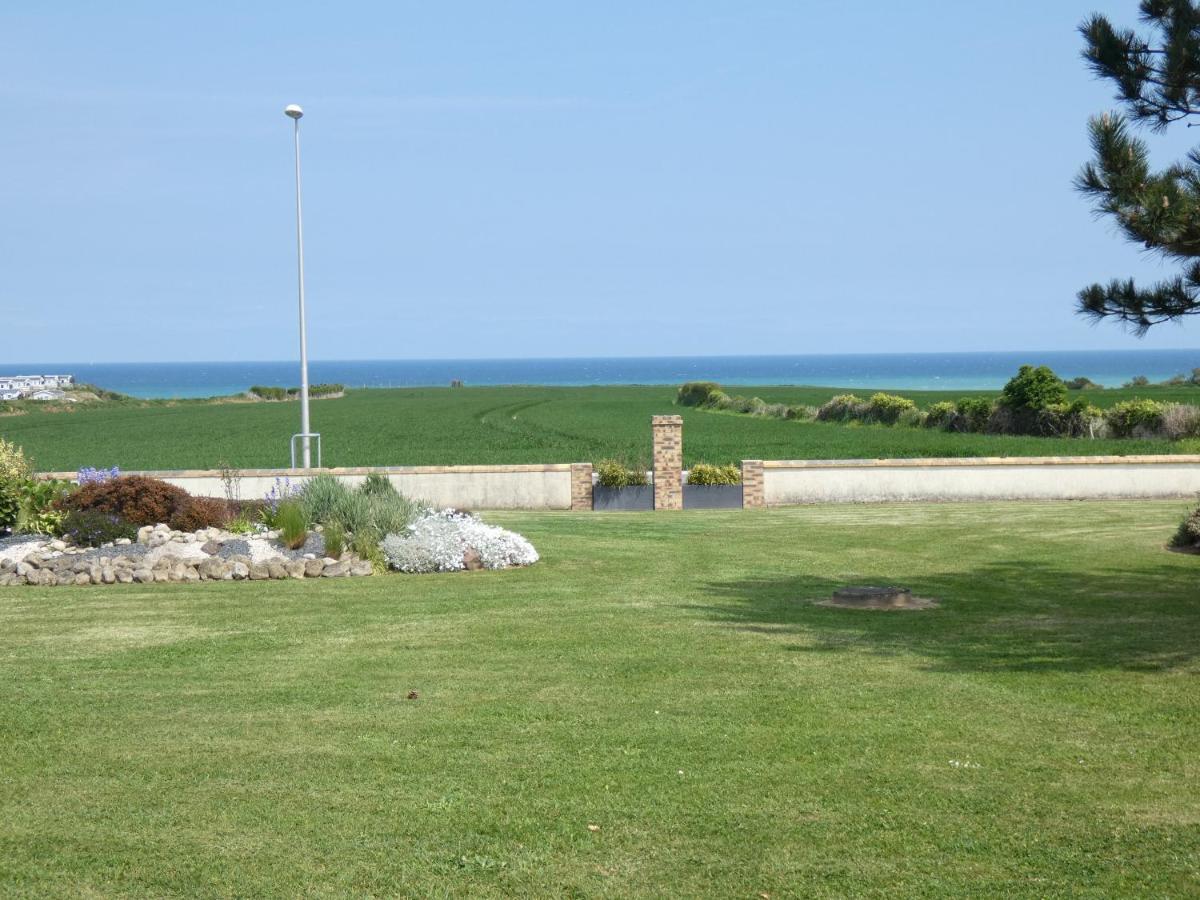 Omaha Gites Vierville-sur-Mer Extérieur photo