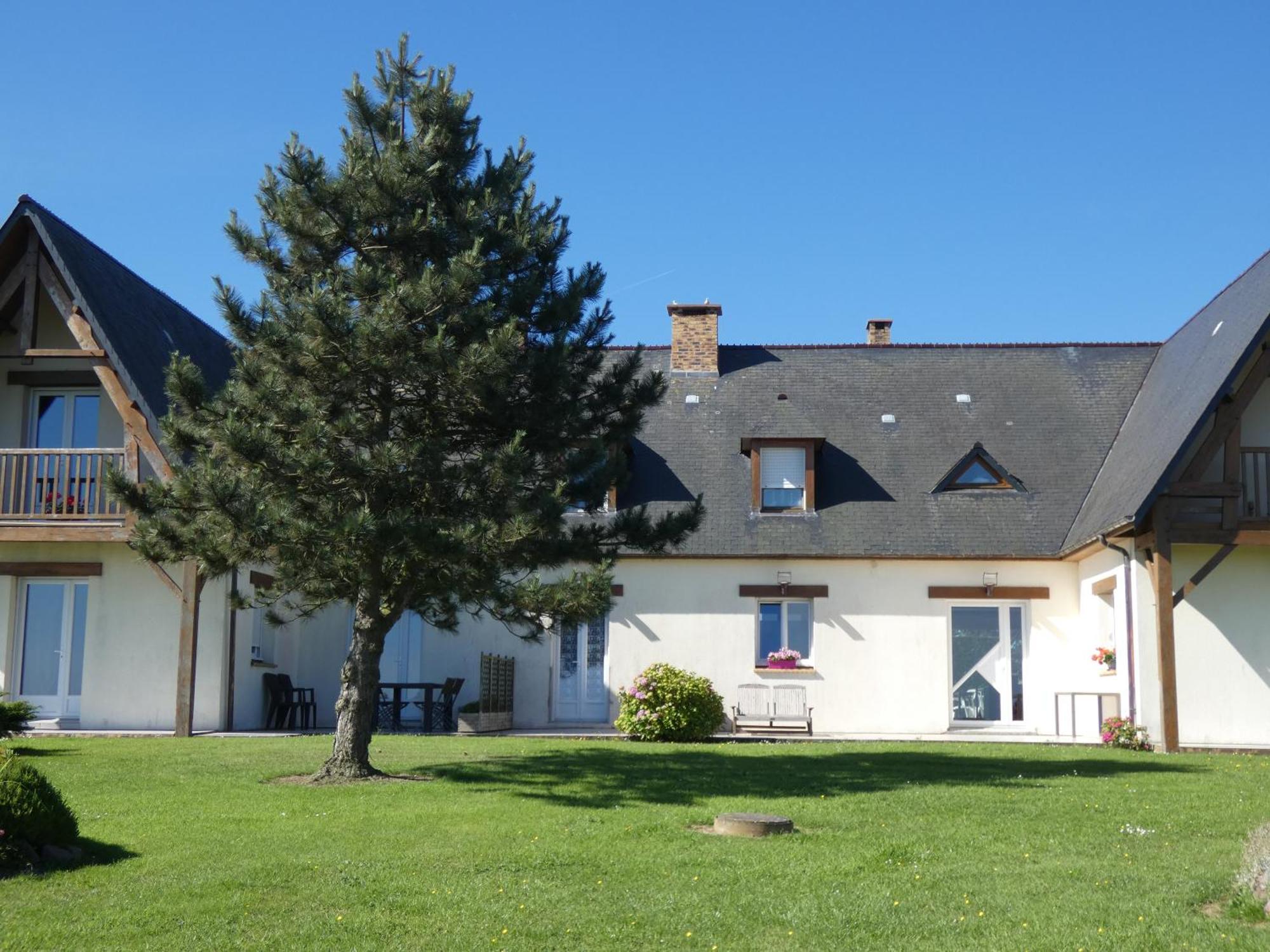 Omaha Gites Vierville-sur-Mer Extérieur photo