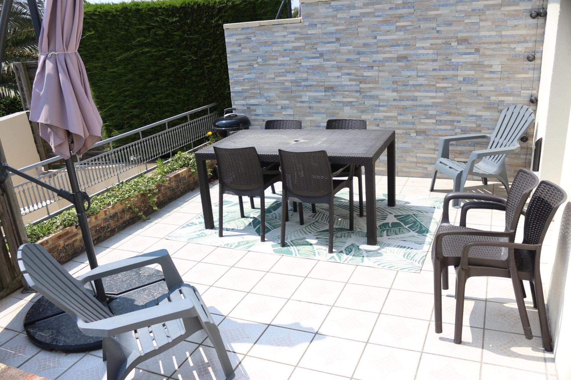 Omaha Gites Vierville-sur-Mer Extérieur photo